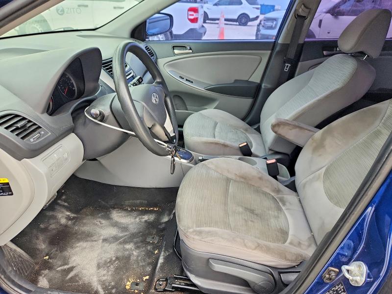 Продаж на аукціоні авто 2016 Hyundai Accent, vin: KMHCT4AE2GU060687, номер лоту: 57931616