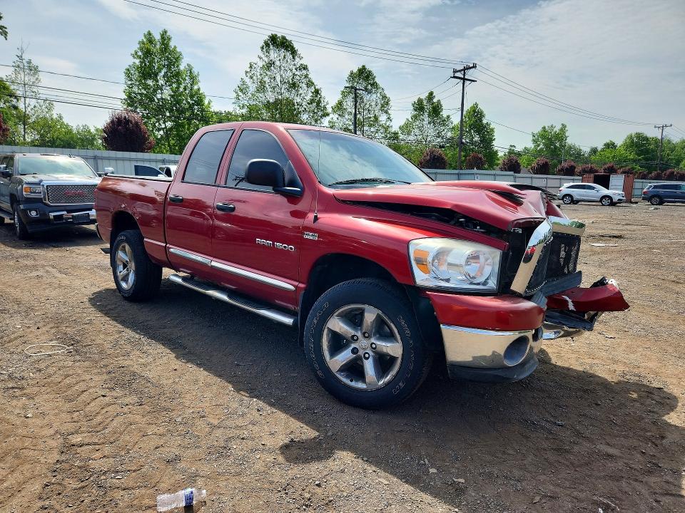 56086616 :رقم المزاد ، 1D7HU18287S210644 vin ، 2007 Dodge Ram 1500 مزاد بيع
