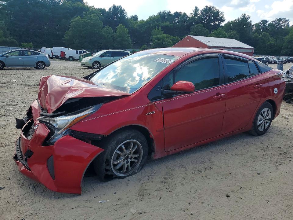 Aukcja sprzedaży 2016 Toyota Prius, vin: JTDKARFU3G3502725, numer aukcji: 59148416