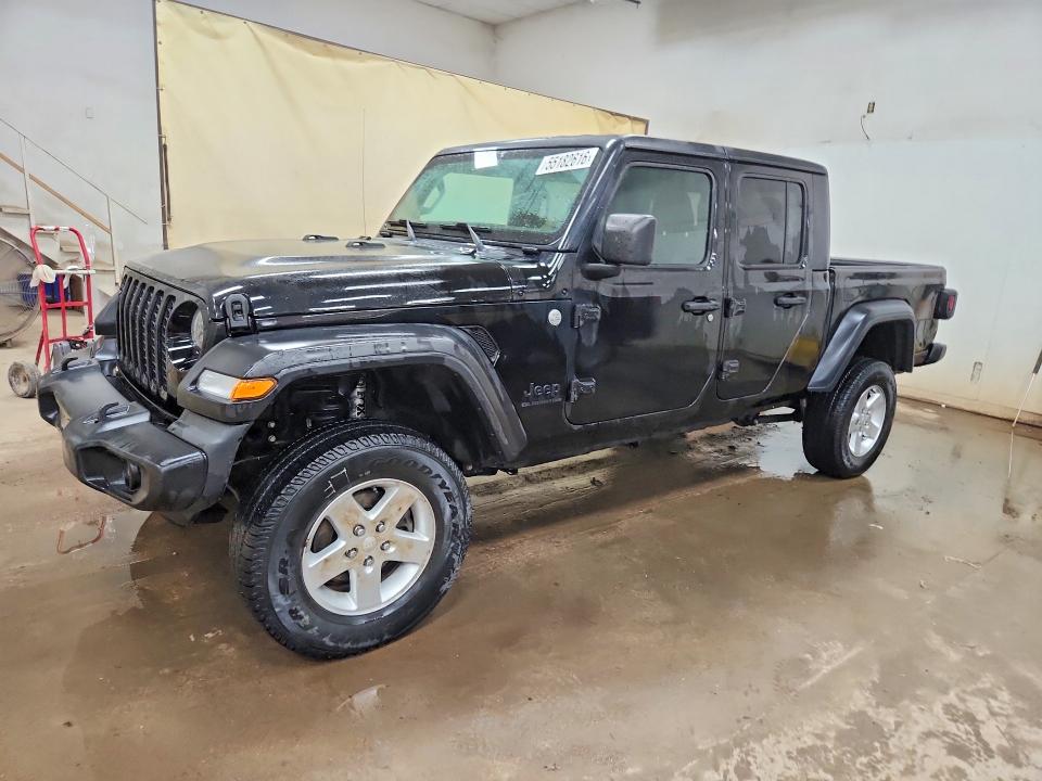 55182616 :رقم المزاد ، 1C6HJTAG6LL115998 vin ، 2020 Jeep Gladiator مزاد بيع