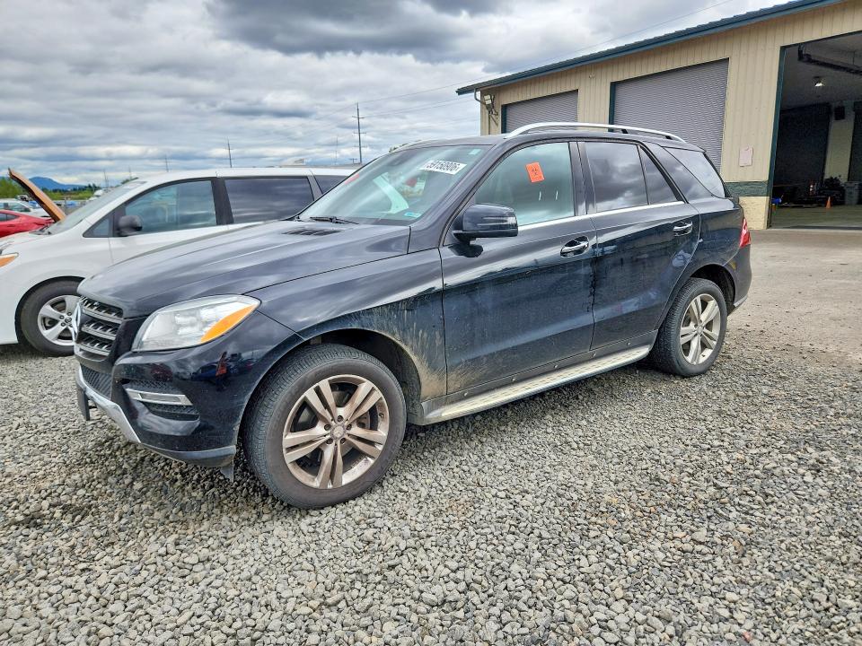Aukcja sprzedaży 2015 Mercedes-benz Ml, vin: 4JGDA5HB1FA504122, numer aukcji: 59150906