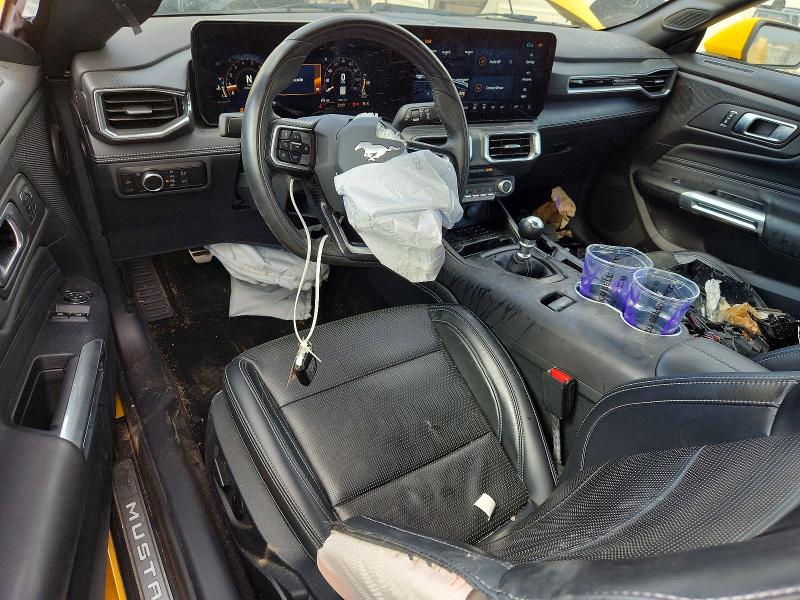 2024 Ford Mustang მანქანა იყიდება აუქციონზე, vin: 1FA6P8CF9R5429423, აუქციონის ნომერი: 57586226