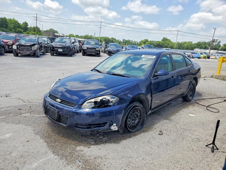 Aukcja sprzedaży 2008 Chevrolet Impala, vin: 2G1WS553681347393, numer aukcji: 58805496