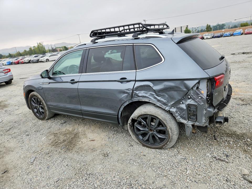 58109866 :رقم المزاد ، 3VV3B7AX1RM061882 vin ، 2024 Volkswagen Tiguan مزاد بيع