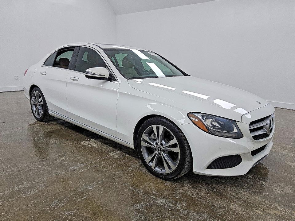 2018 Mercedes-benz C მანქანა იყიდება აუქციონზე, vin: 55SWF4JB3JU245358, აუქციონის ნომერი: 56258286