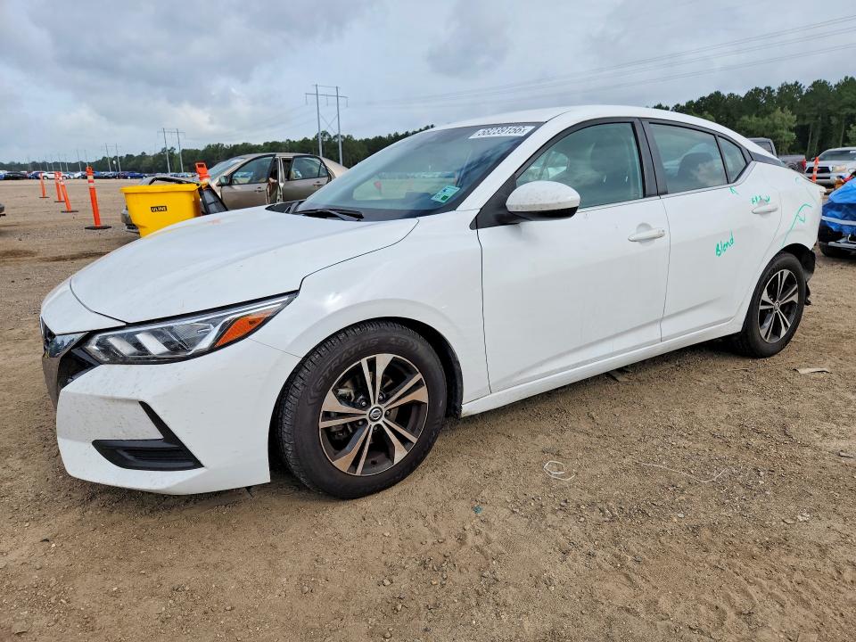 Auction sale of the 2022 Nissan Sentra, vin: 3N1AB8CV2NY316066, lot number: 58239156