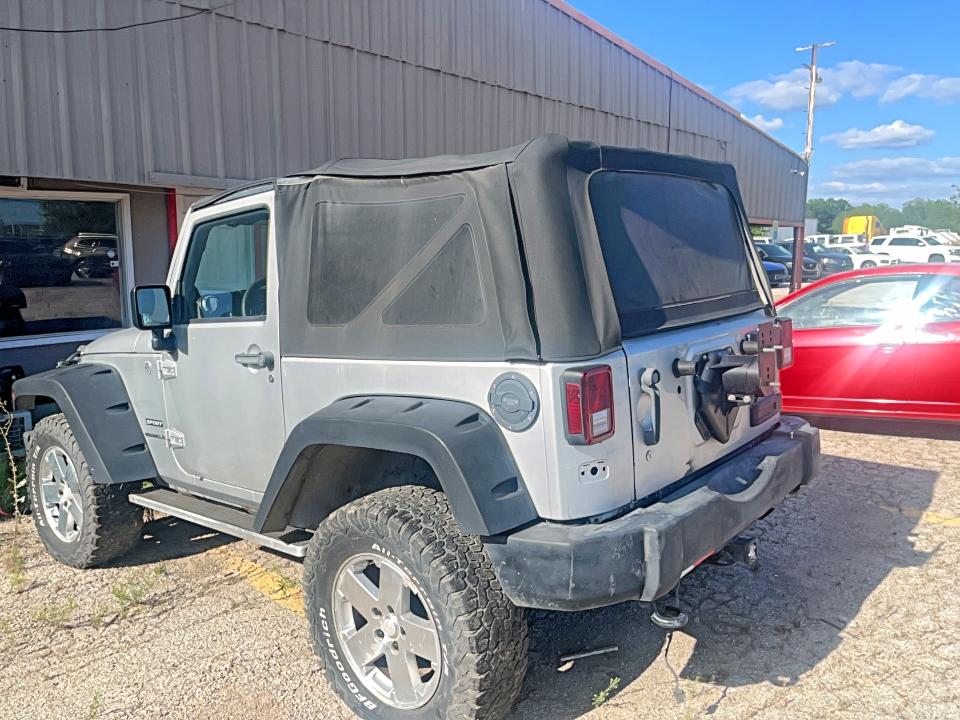 Продажа на аукционе авто 2011 Jeep Wrangler, vin: 1J4AA2D16BL551027, номер лота: 55469906