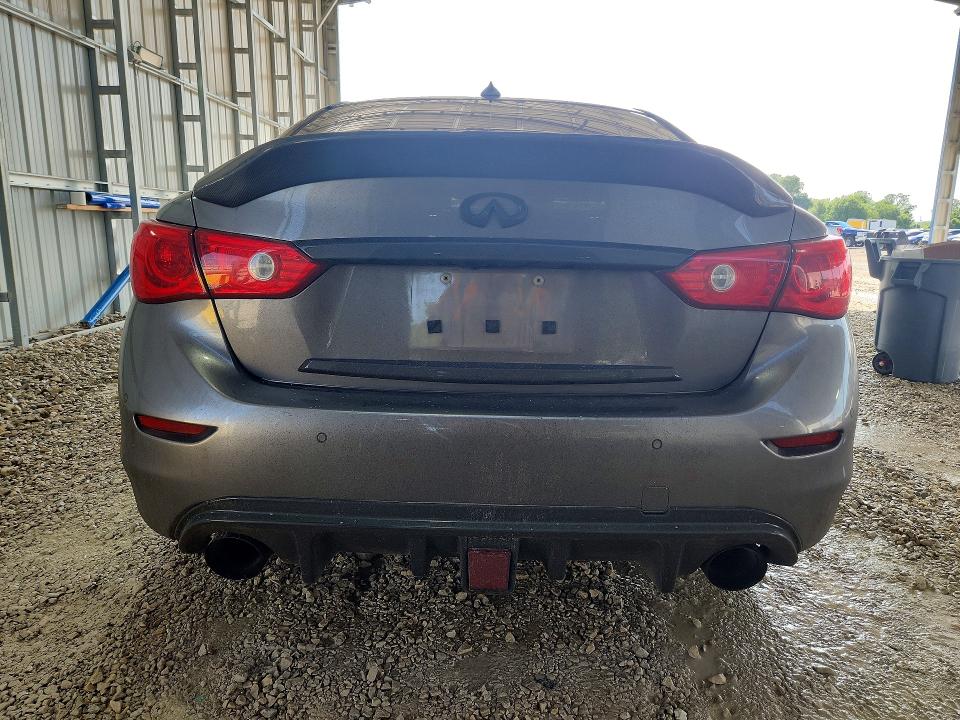 2016 Infiniti Q50 მანქანა იყიდება აუქციონზე, vin: JN1EV7AR9GM345417, აუქციონის ნომერი: 56740376