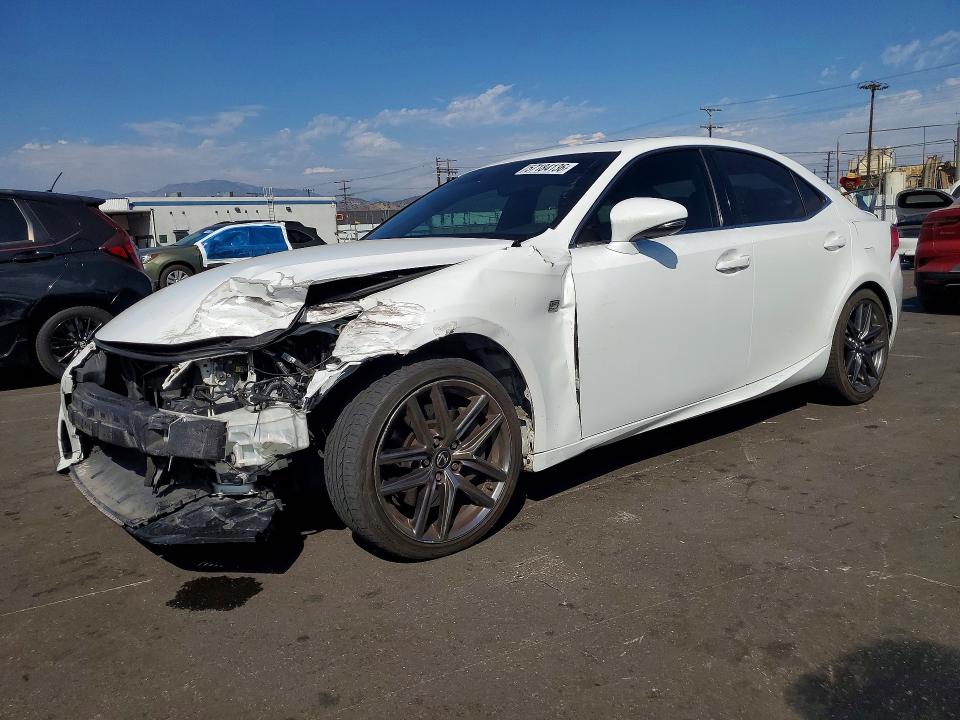 Продаж на аукціоні авто 2016 Lexus Is, vin: JTHBA1D28G5038420, номер лоту: 57184136