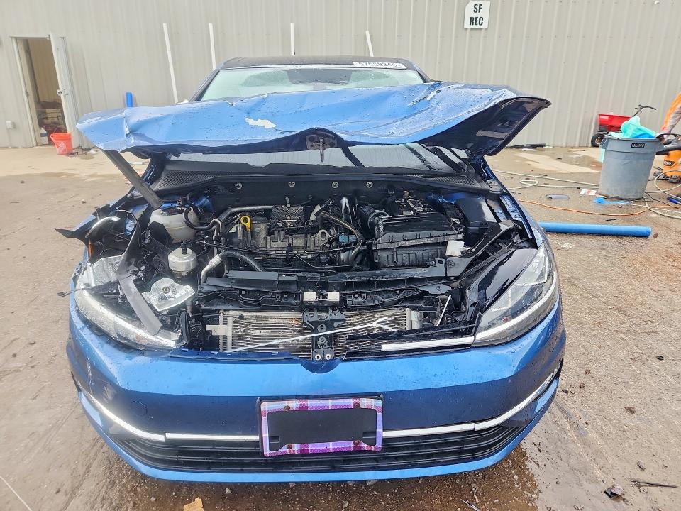 57659246 :رقم المزاد ، 3VWW57AU7KM030910 vin ، 2019 Volkswagen Golf مزاد بيع