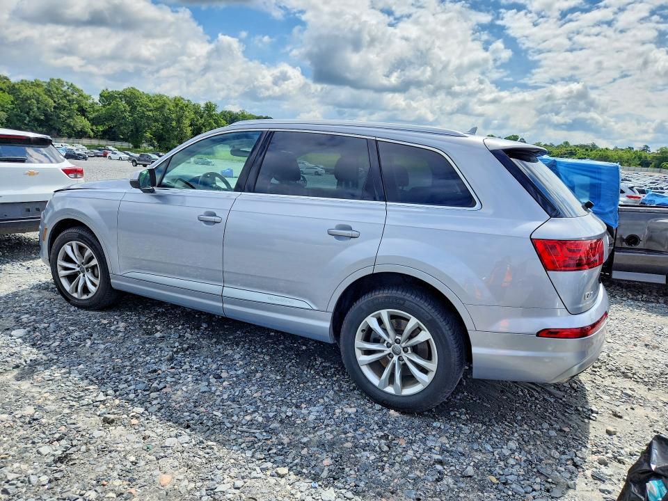 Продажа на аукционе авто 2018 Audi Q7, vin: WA1LABF76JD010675, номер лота: 57009066
