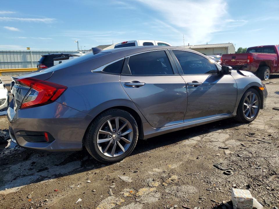 57850276 :رقم المزاد ، 19XFC1F35ME007967 vin ، 2021 Honda Civic مزاد بيع
