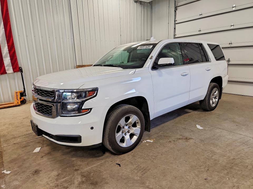 Продаж на аукціоні авто 2017 Chevrolet Tahoe, vin: 1GNSKDECXHR205191, номер лоту: 58051526