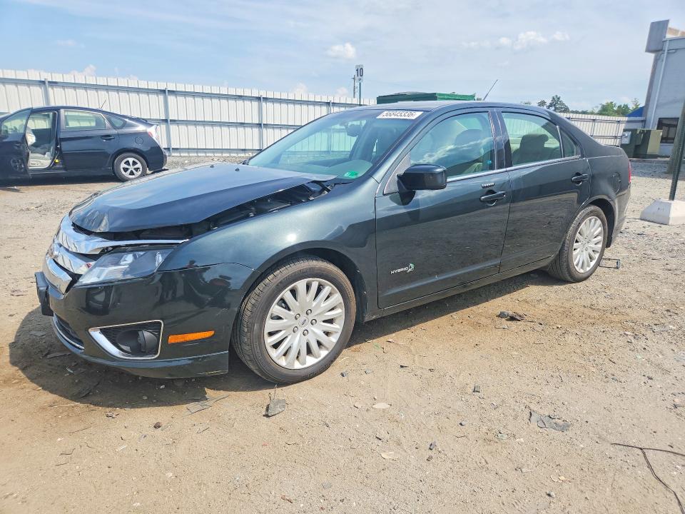 2010 Ford Fusion მანქანა იყიდება აუქციონზე, vin: 3FADP0L3XAR178699, აუქციონის ნომერი: 56845336
