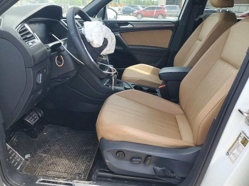 Продажа на аукционе авто 2022 Volkswagen Tiguan, vin: 3VV8B7AX3NM092924, номер лота: 56311746