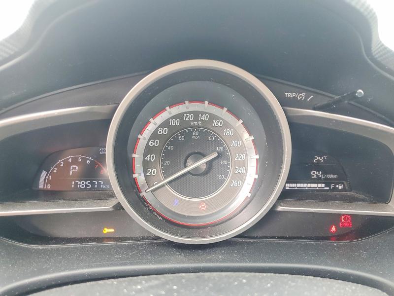 2014 Mazda 3 მანქანა იყიდება აუქციონზე, vin: JM1BM1V7XE1134167, აუქციონის ნომერი: 57050646
