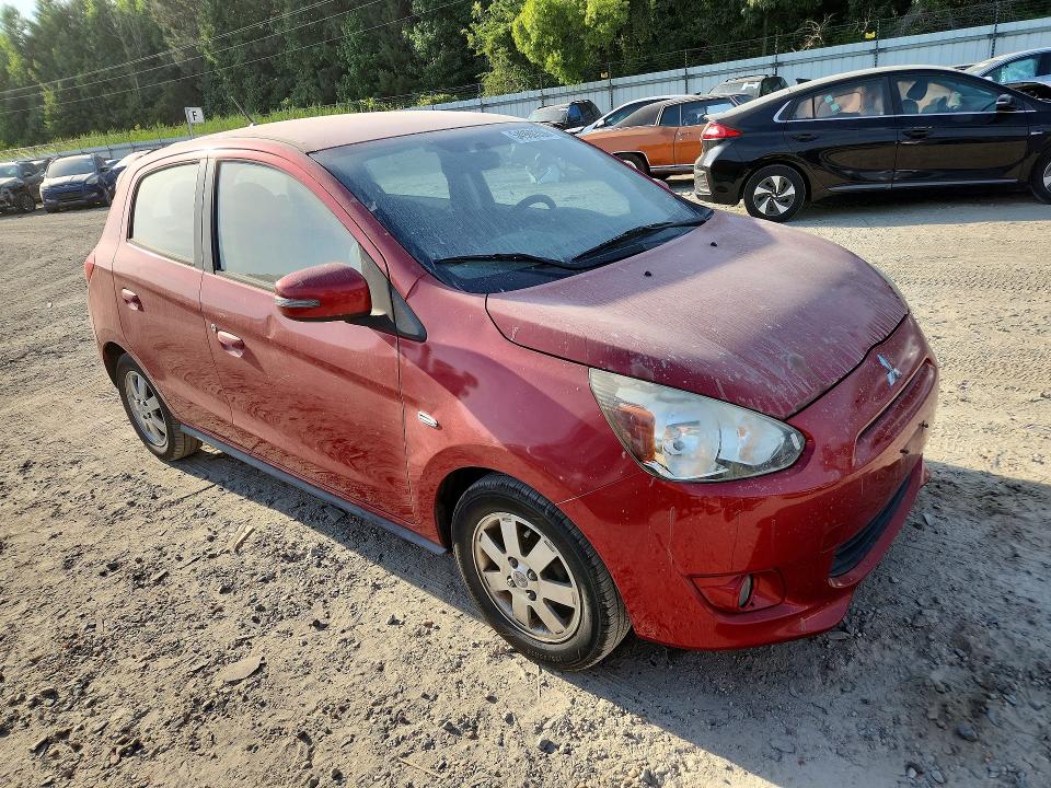 Продаж на аукціоні авто 2015 Mitsubishi Mirage, vin: ML32A4HJ8FH052340, номер лоту: 54960356