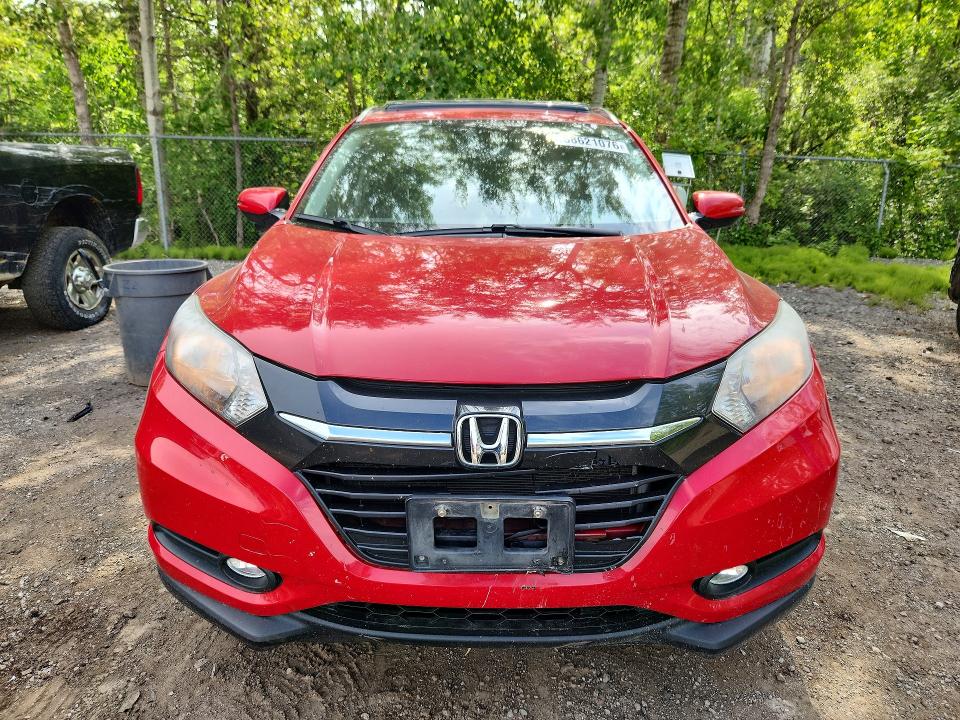 2016 Honda Hr-v მანქანა იყიდება აუქციონზე, vin: 3CZRU6H75GM110737, აუქციონის ნომერი: 58621076