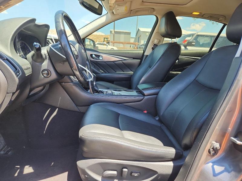 Продажа на аукционе авто 2016 Infiniti Q50, vin: JN1EV7APXGM304826, номер лота: 59274856
