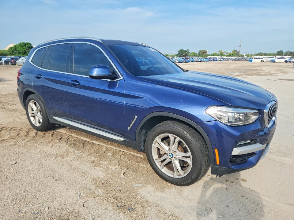 2019 Bmw X3 მანქანა იყიდება აუქციონზე, vin: 5UXTR9C53KLE18974, აუქციონის ნომერი: 56956846