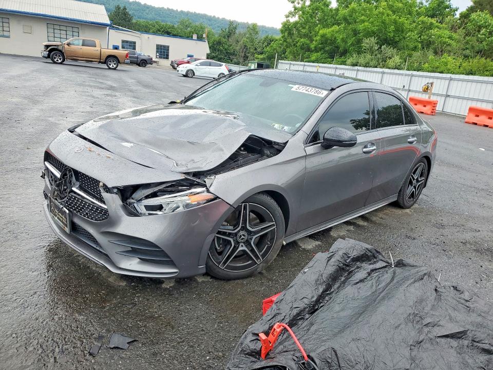 Auction sale of the 2019 Mercedes-benz A, vin: WDD3G4FB3KW032195, lot number: 57743786