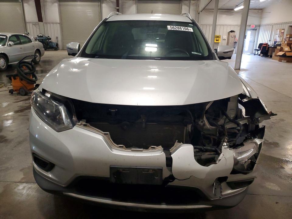 56288166 :رقم المزاد ، KNMAT2MV9GP675392 vin ، 2016 Nissan Rogue مزاد بيع