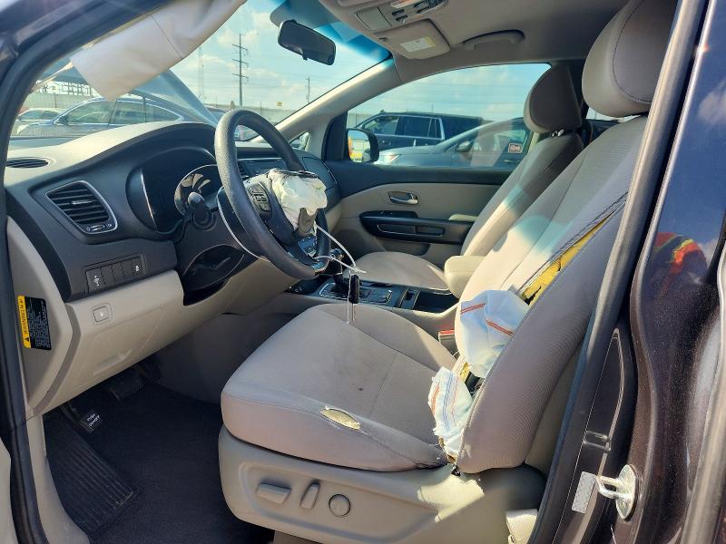 Продажа на аукционе авто 2017 Kia Sedona, vin: KNDMB5C10H6218879, номер лота: 57577296