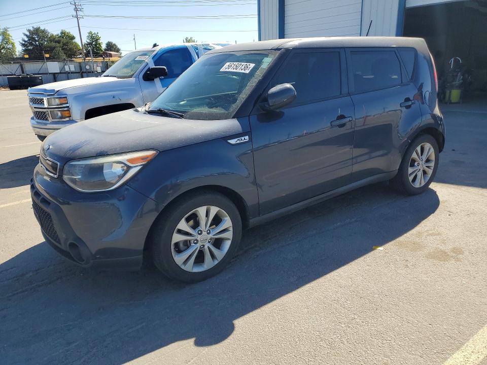 2015 Kia Soul მანქანა იყიდება აუქციონზე, vin: KNDJP3A56F7188454, აუქციონის ნომერი: 56150136