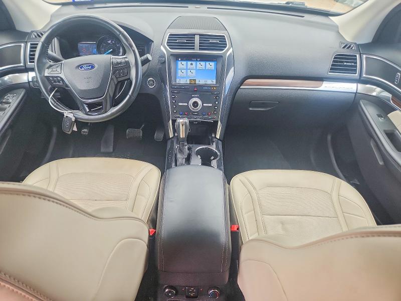 2019 Ford Explorer მანქანა იყიდება აუქციონზე, vin: 1FM5K7F86KGA71490, აუქციონის ნომერი: 57516526
