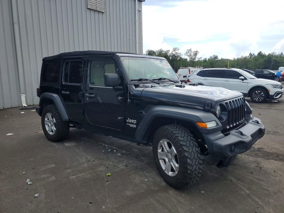 Aukcja sprzedaży 2018 Jeep Wrangler Unlimited, vin: 1C4HJXDG7JW127973, numer aukcji: 58042156