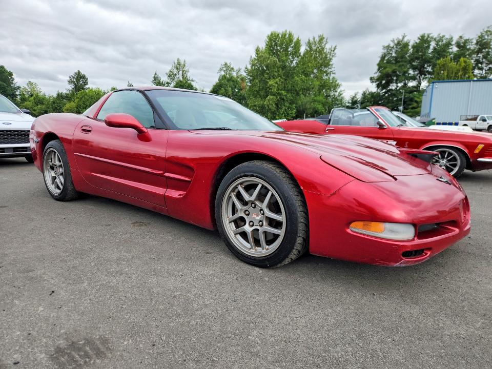 Продажа на аукционе авто 2001 Chevrolet Corvette, vin: 1G1YY22GX15118782, номер лота: 59287536