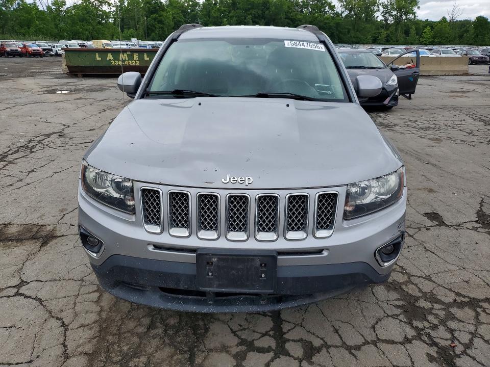 Продажа на аукционе авто 2016 Jeep Compass, vin: 1C4NJDEB2GD581735, номер лота: 58447656
