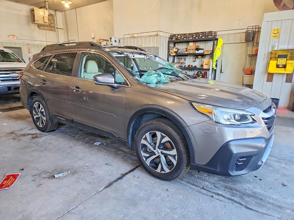 Продаж на аукціоні авто 2021 Subaru Outback, vin: 4S4BTGND1M3178472, номер лоту: 58236046