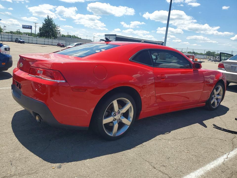 2014 Chevrolet Camaro მანქანა იყიდება აუქციონზე, vin: 2G1FB1E3XE9263017, აუქციონის ნომერი: 58827306