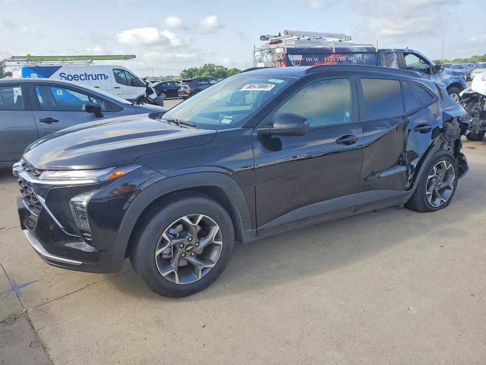 2026 Chevrolet Trax მანქანა იყიდება აუქციონზე, vin: KL77LHEP7TC079581, აუქციონის ნომერი: 77247775