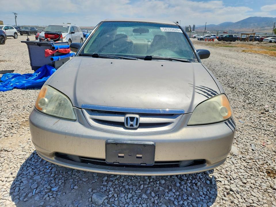 Продаж на аукціоні авто 2001 Honda Civic, vin: 2HGES16581H546746, номер лоту: 58320626