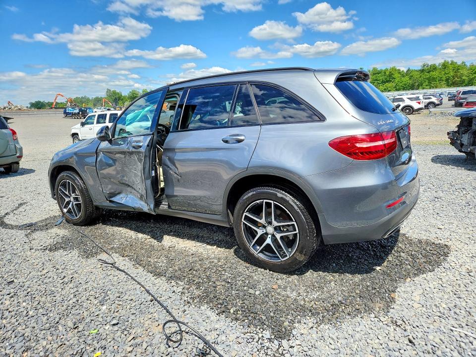 Продажа на аукционе авто 2017 Mercedes-benz Glc, vin: WDC0G4KB3HF147787, номер лота: 56574186