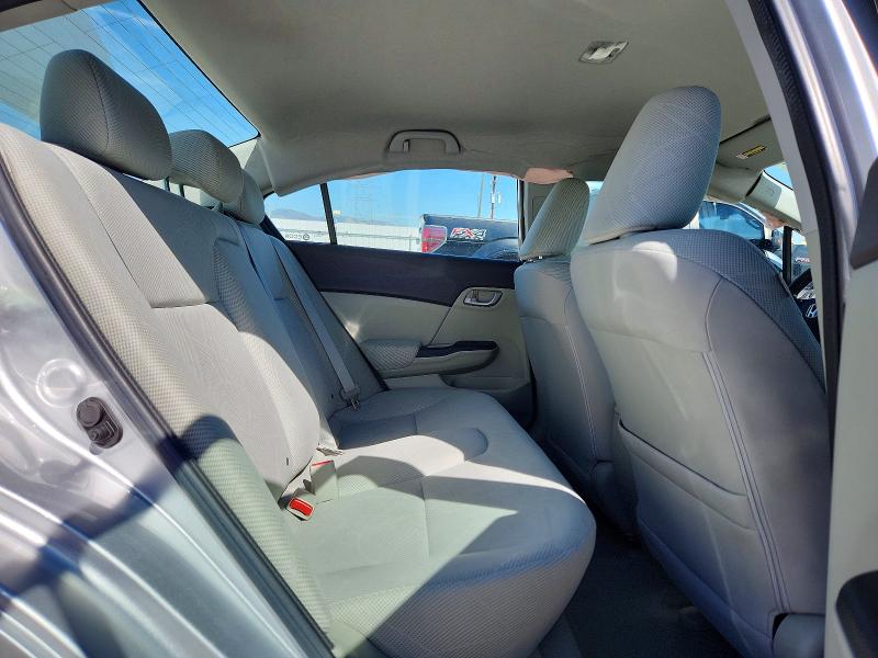 2012 Honda Civic მანქანა იყიდება აუქციონზე, vin: 19XFB2F51CE379041, აუქციონის ნომერი: 57191656