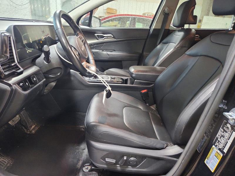 56482256 :رقم المزاد ، 5XYK33AF4PG088186 vin ، 2023 Kia Sportage مزاد بيع