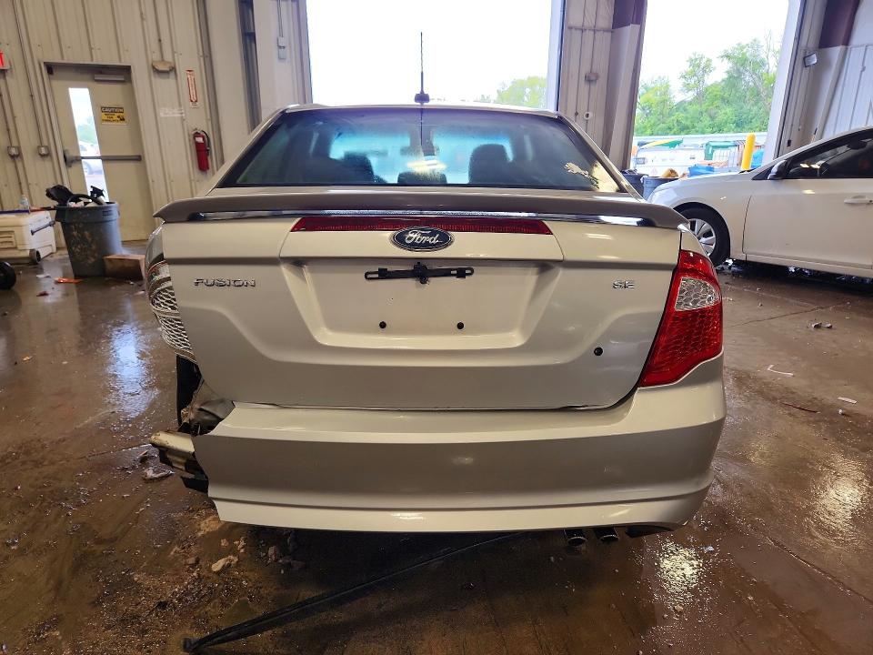2010 Ford Fusion მანქანა იყიდება აუქციონზე, vin: 3FAHP0HA8AR365657, აუქციონის ნომერი: 58353376