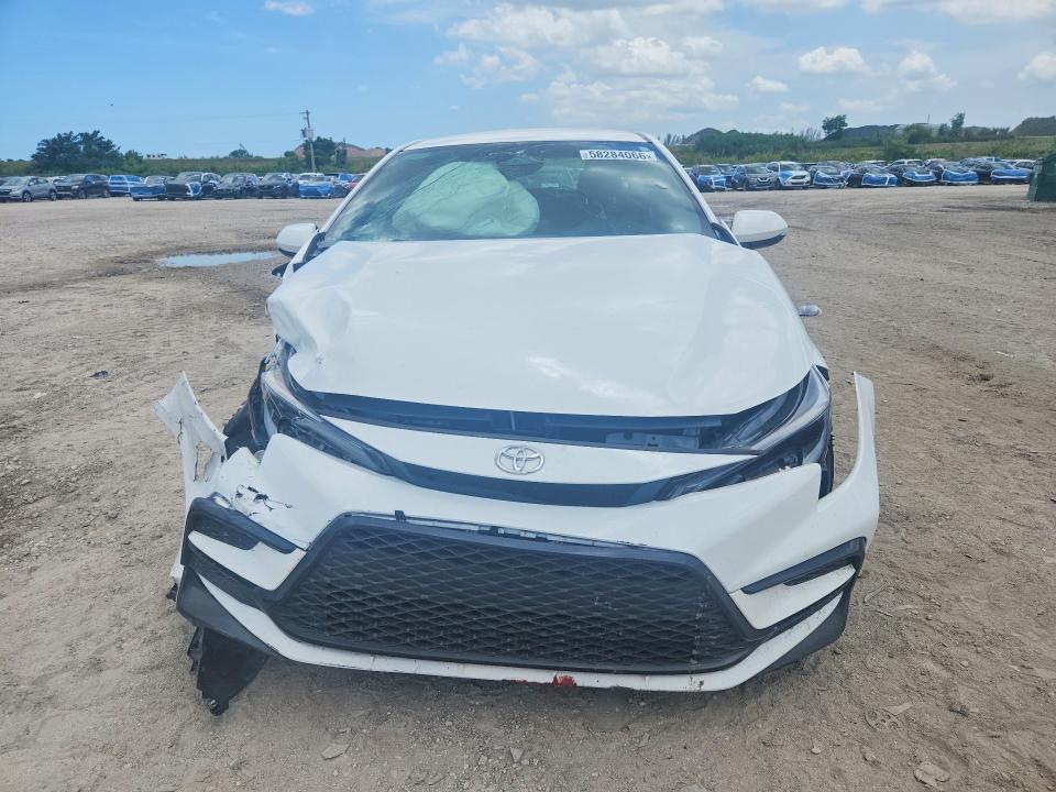 2024 Toyota Corolla მანქანა იყიდება აუქციონზე, vin: 5YFS4MCE9RP191433, აუქციონის ნომერი: 58284066