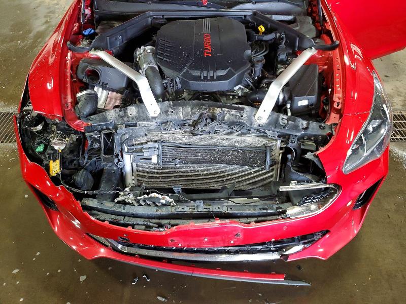 58625506 :رقم المزاد ، KNAE35LC6M6092134 vin ، 2021 Kia Stinger مزاد بيع