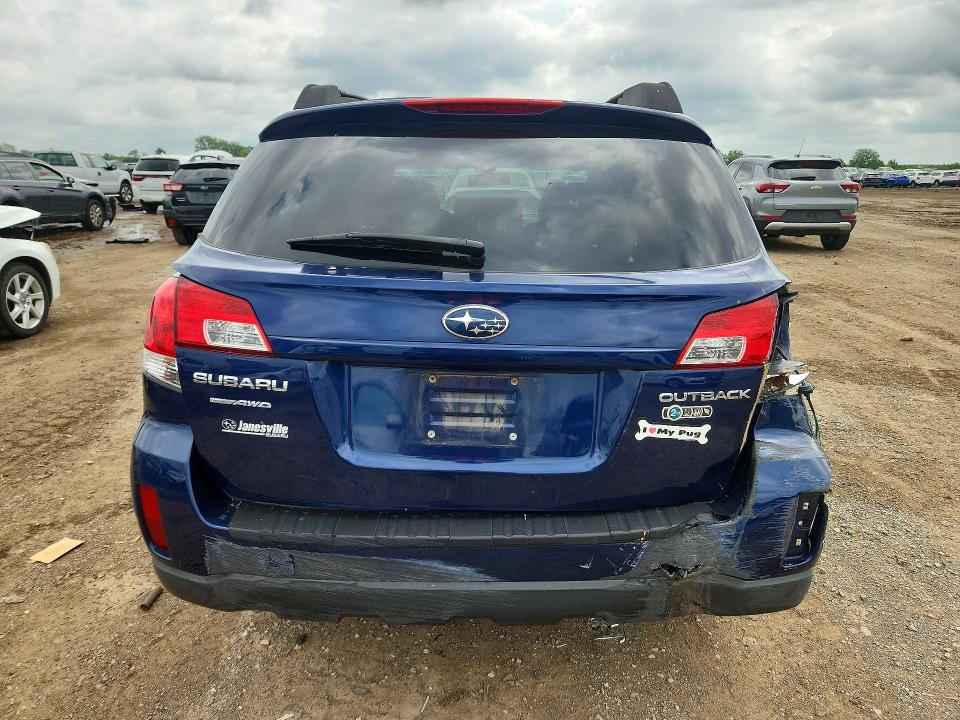 56758376 :رقم المزاد ، 4S4BRCCC3B3430401 vin ، 2011 Subaru Outback مزاد بيع