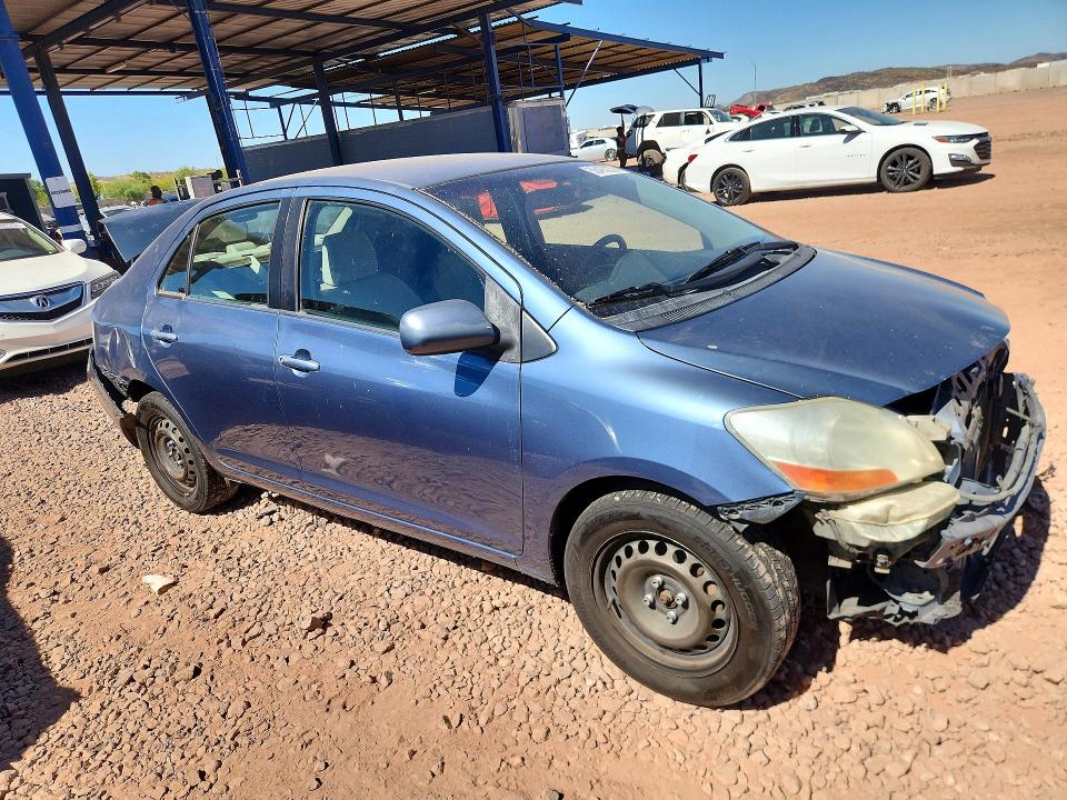 Продаж на аукціоні авто 2007 Toyota Yaris, vin: JTDBT923171158363, номер лоту: 56493256