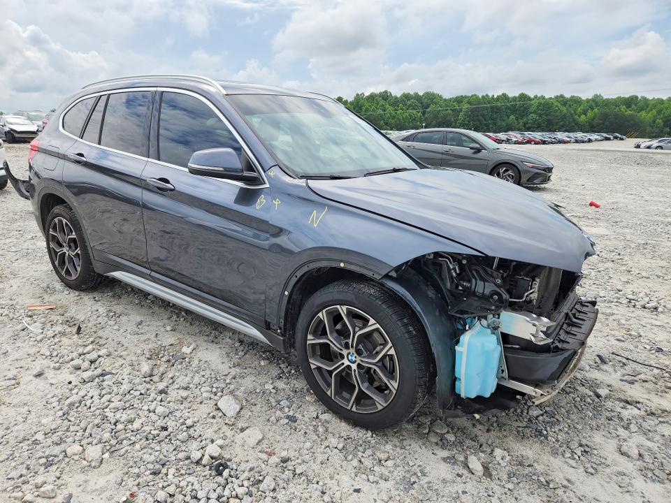 56236436 :رقم المزاد ، WBXJG7C00M5S30525 vin ، 2021 Bmw X1 مزاد بيع