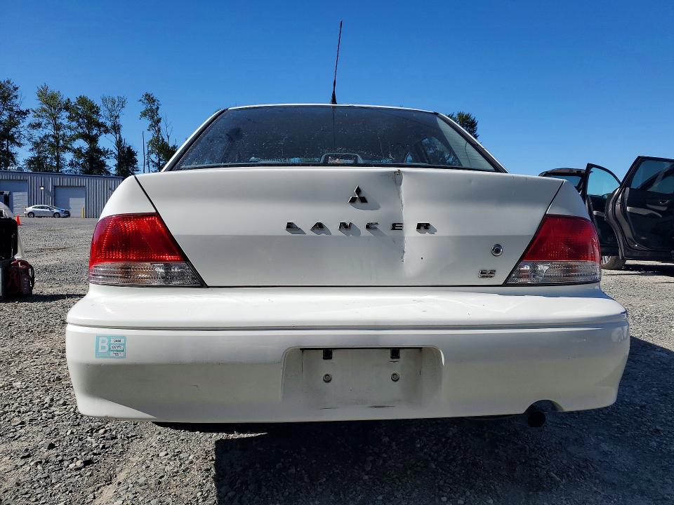 Aukcja sprzedaży 2003 Mitsubishi Lancer, vin: JA3AJ26E83U017981, numer aukcji: 57080006