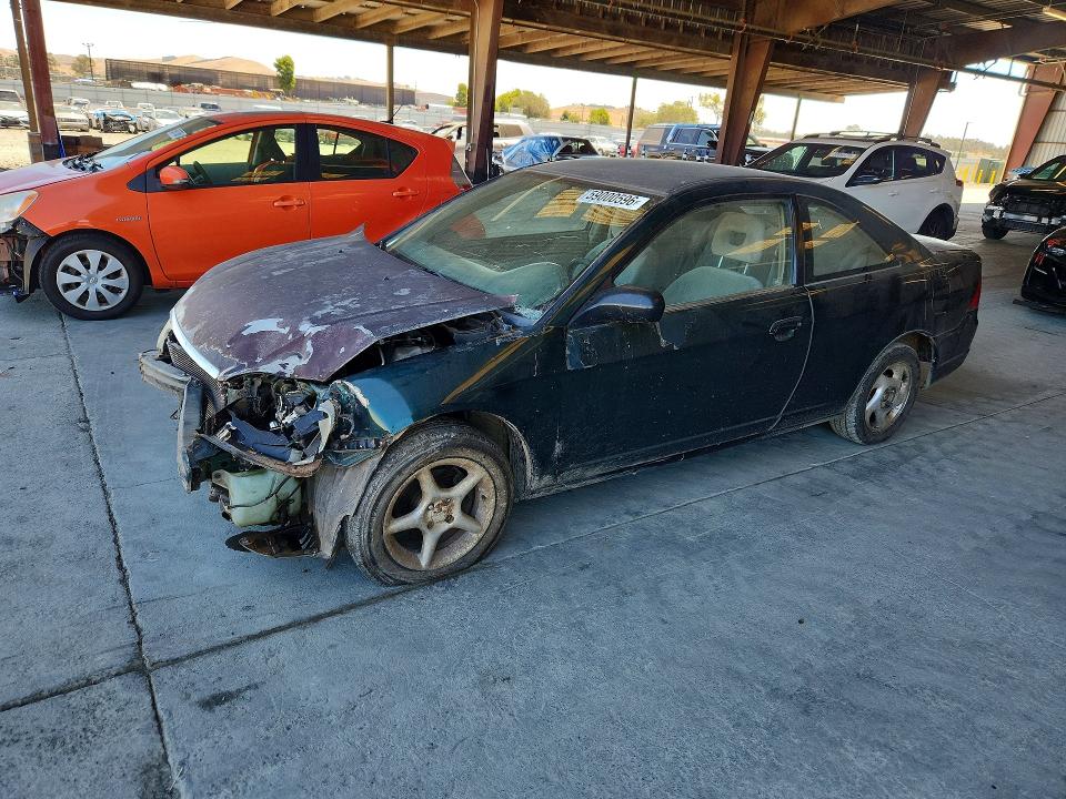 Продаж на аукціоні авто 2002 Honda Civic, vin: 1HGEM21572L062756, номер лоту: 59000596