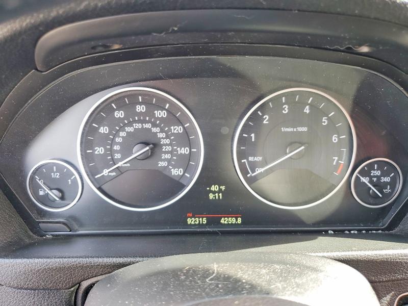 Продажа на аукционе авто 2014 Bmw 335, vin: WBA3B9G57ENR92691, номер лота: 55952276