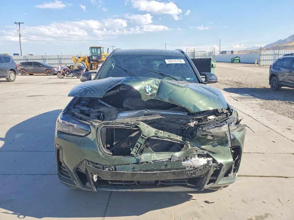 Aukcja sprzedaży 2022 Bmw X3, vin: 5UX83DP03N9K79940, numer aukcji: 58316156