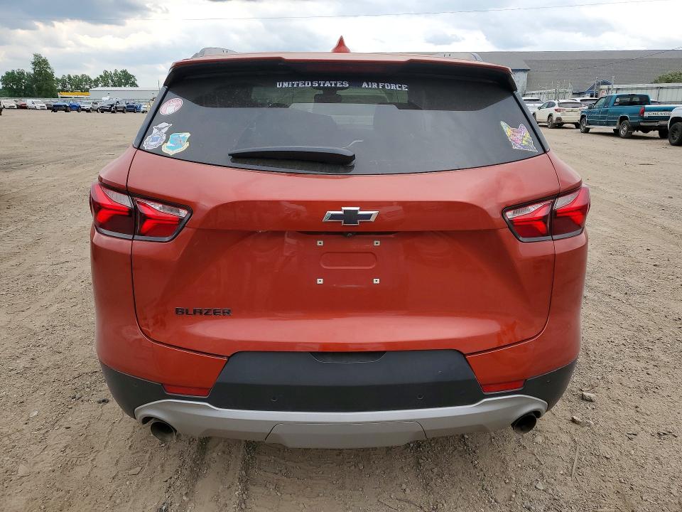 2021 Chevrolet Blazer მანქანა იყიდება აუქციონზე, vin: 3GNKBCRS6MS515762, აუქციონის ნომერი: 55820286